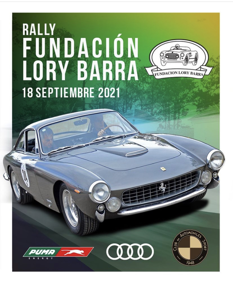 Rally  Fundacion Lory Barra