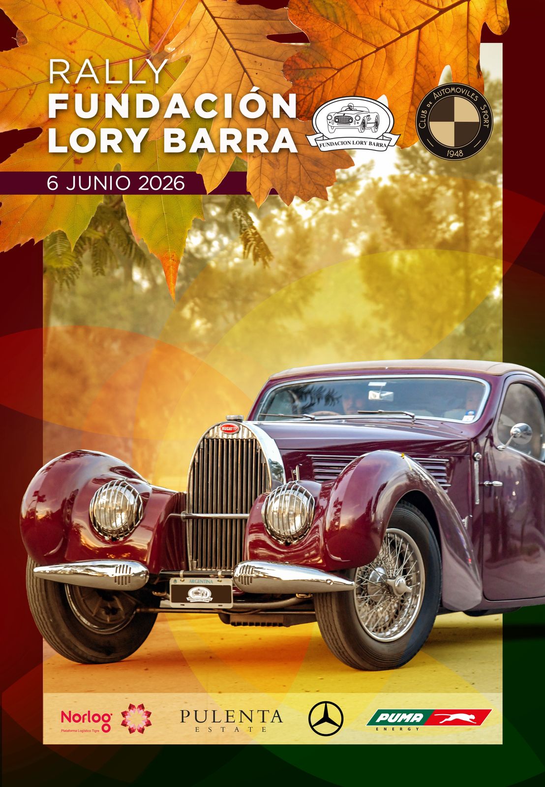 13° Rally Fundacion lory Barra